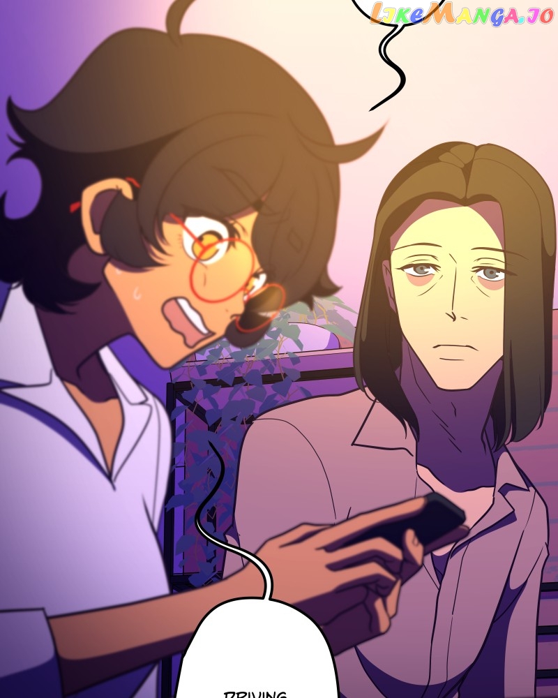 Señorita Cometa chapter 66 - page 33