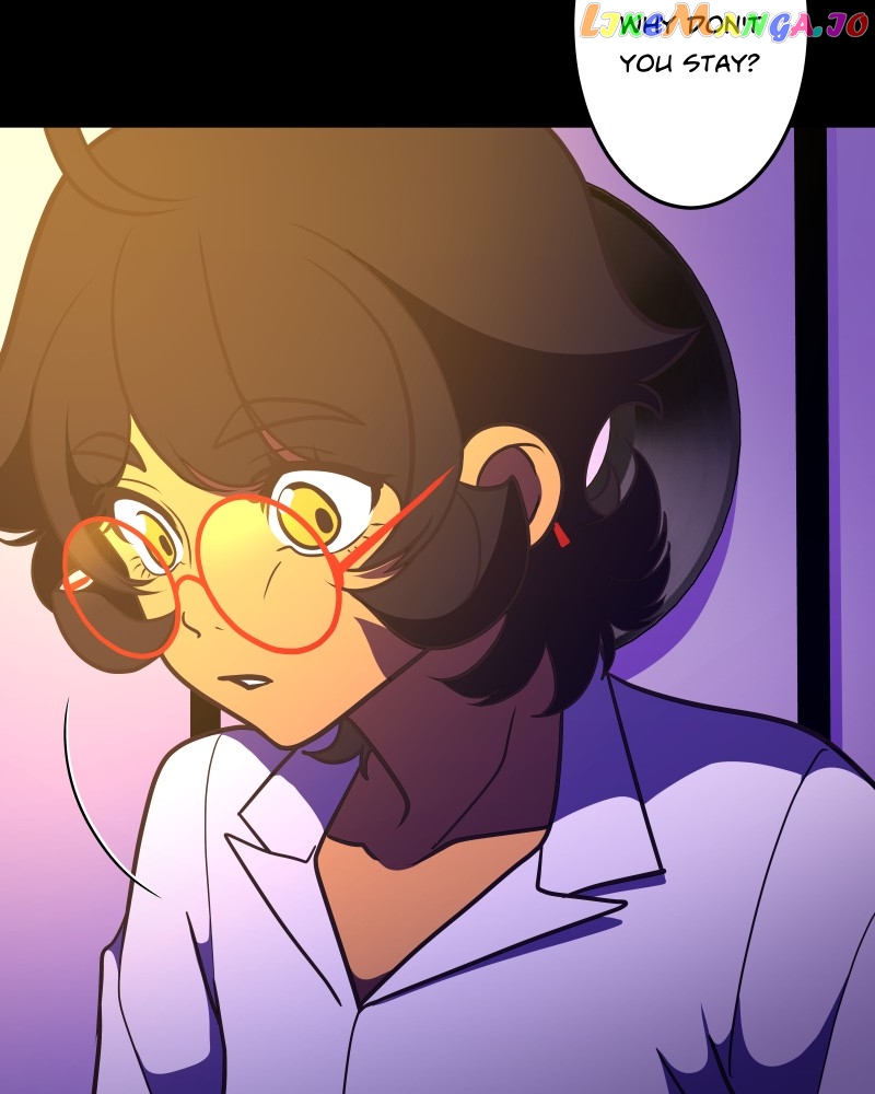 Señorita Cometa chapter 66 - page 35