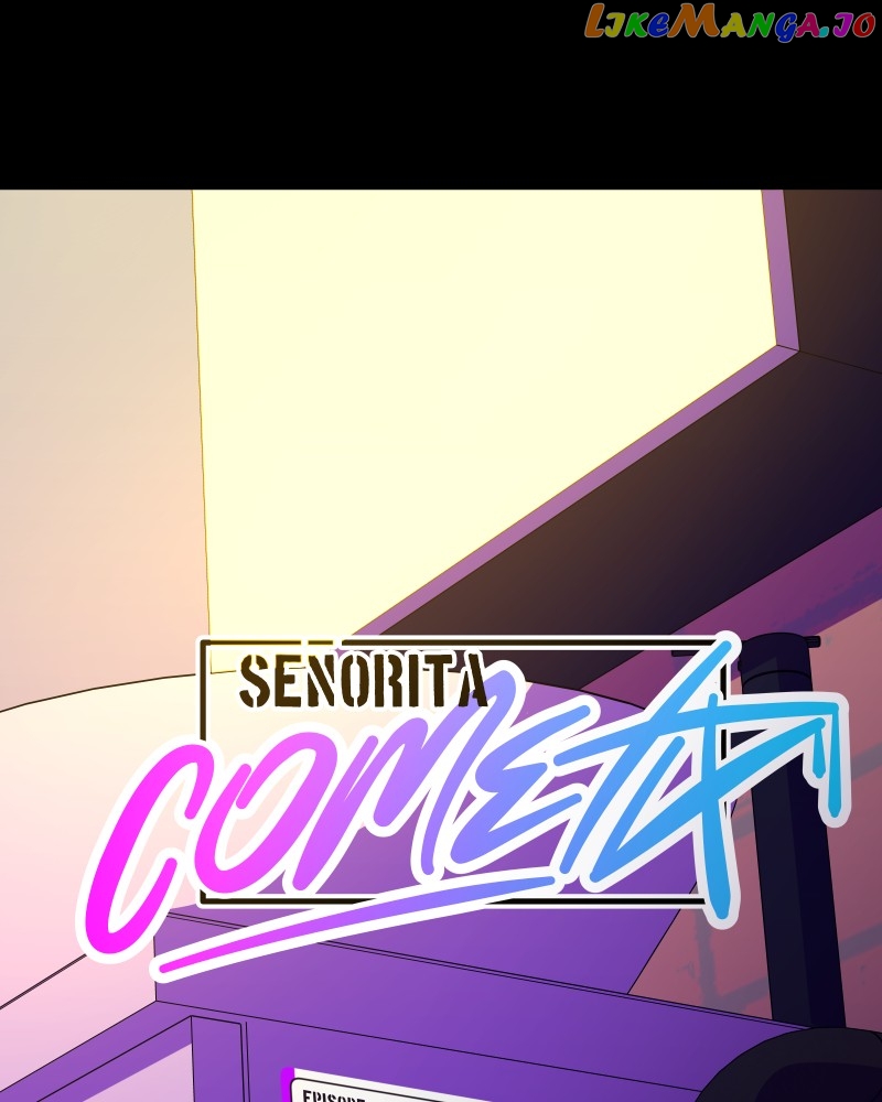Señorita Cometa chapter 66 - page 44