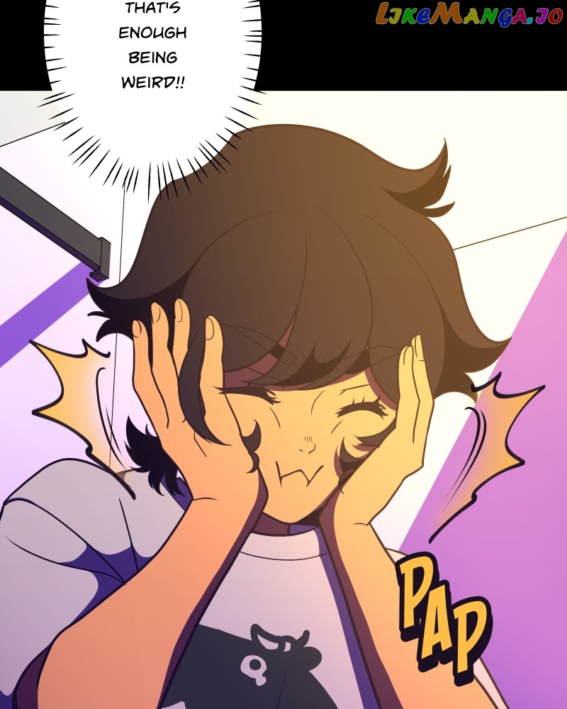 Señorita Cometa chapter 66 - page 55