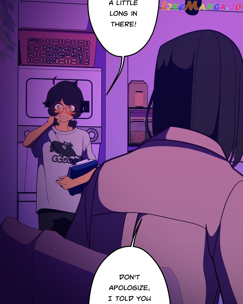 Señorita Cometa chapter 66 - page 61
