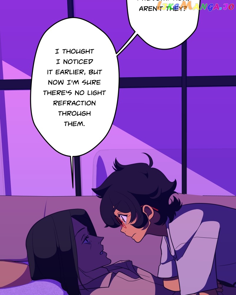 Señorita Cometa chapter 66 - page 81