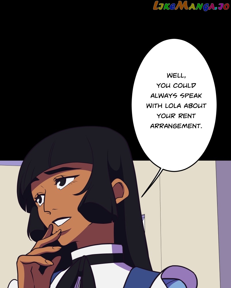 Señorita Cometa chapter 71 - page 28