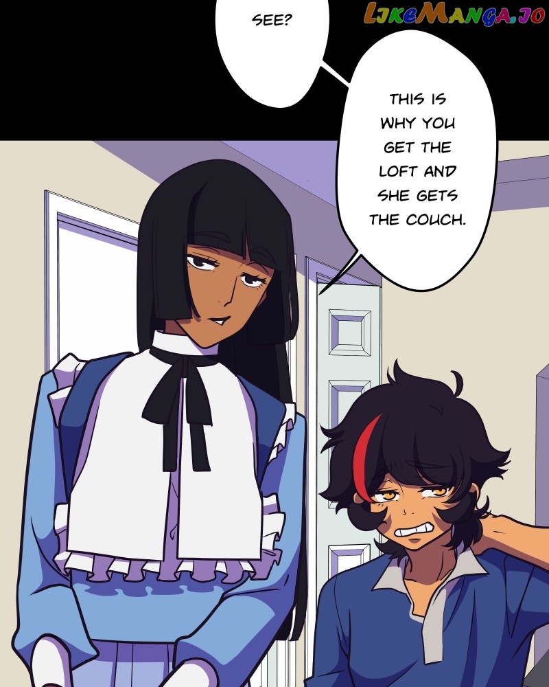 Señorita Cometa chapter 71 - page 38