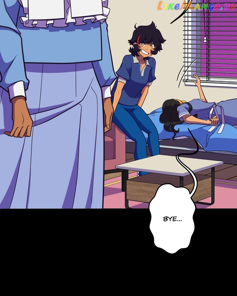 Señorita Cometa chapter 71 - page 40