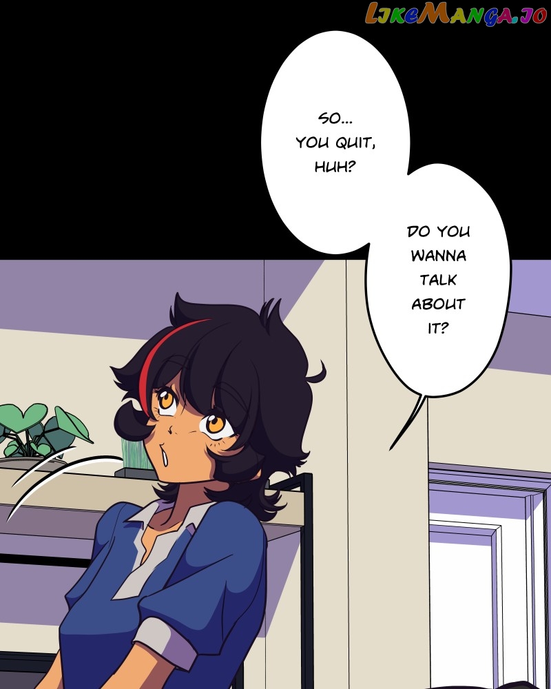Señorita Cometa chapter 71 - page 41