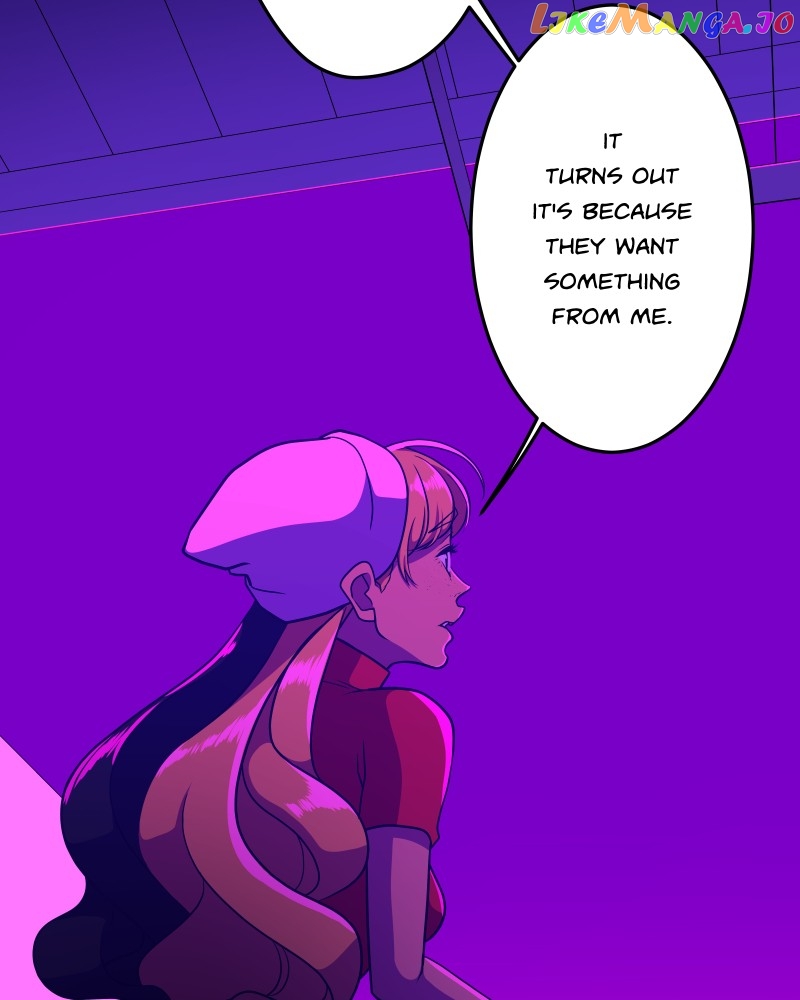 Señorita Cometa chapter 71 - page 61