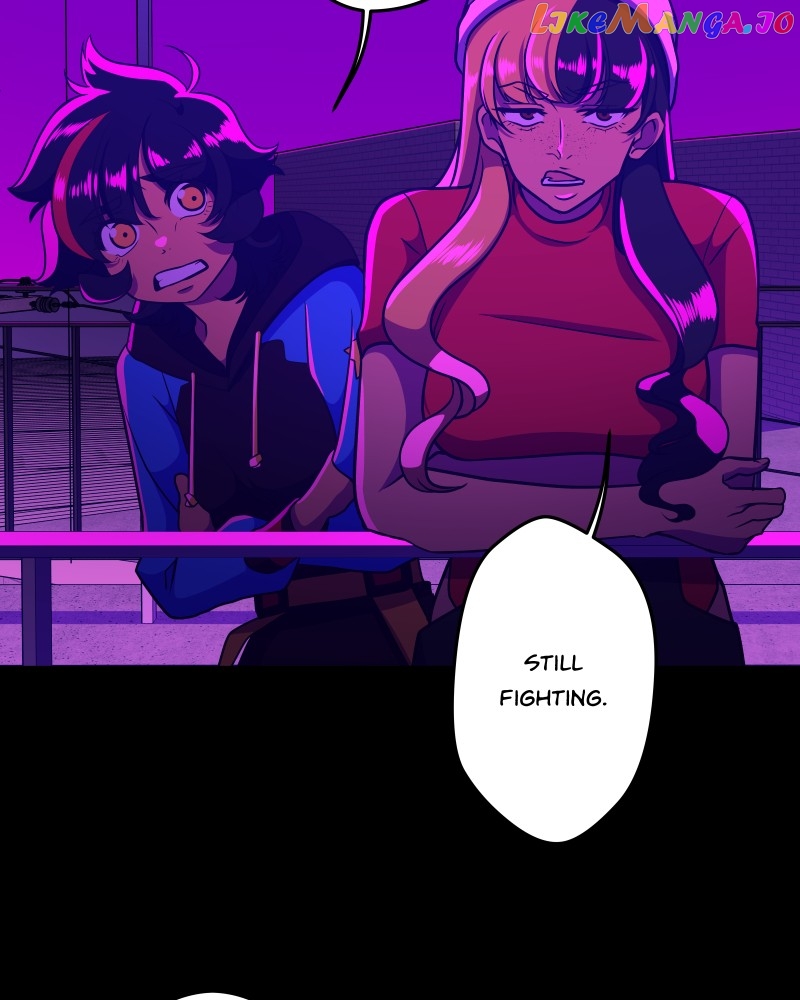 Señorita Cometa chapter 71 - page 65