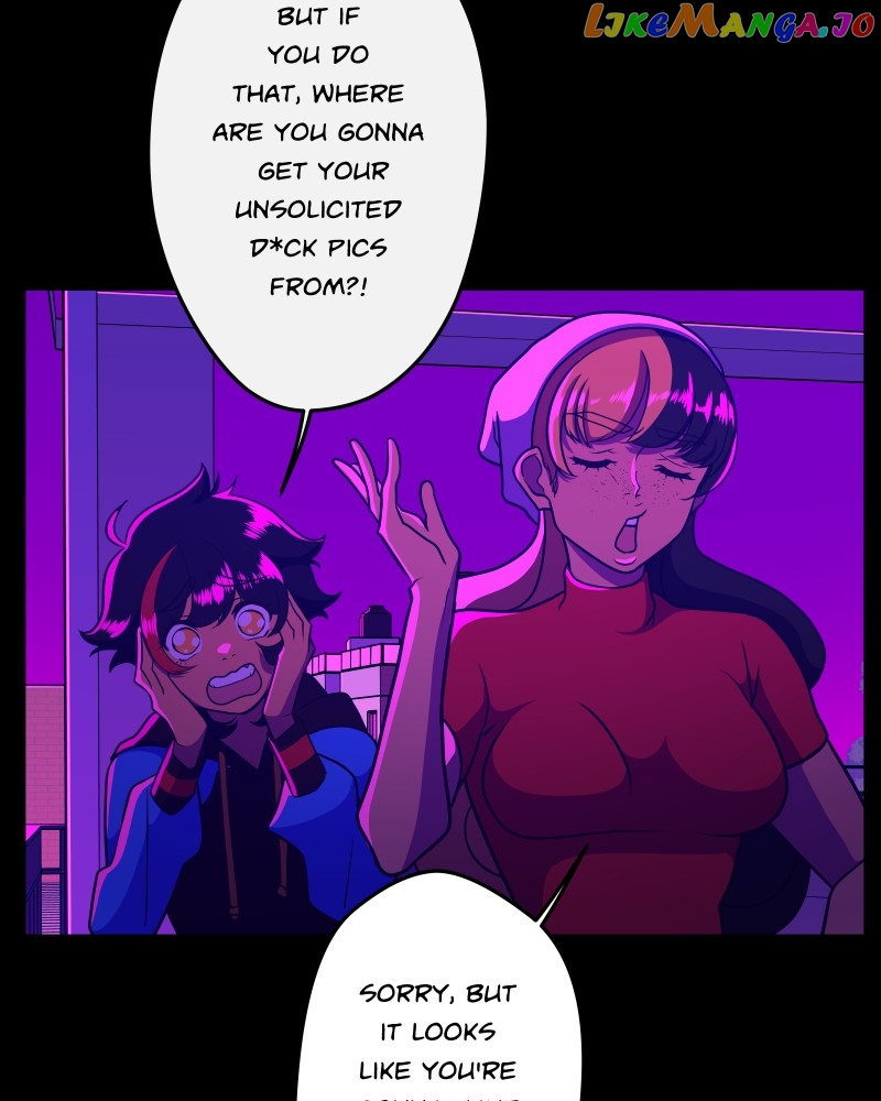 Señorita Cometa chapter 71 - page 68