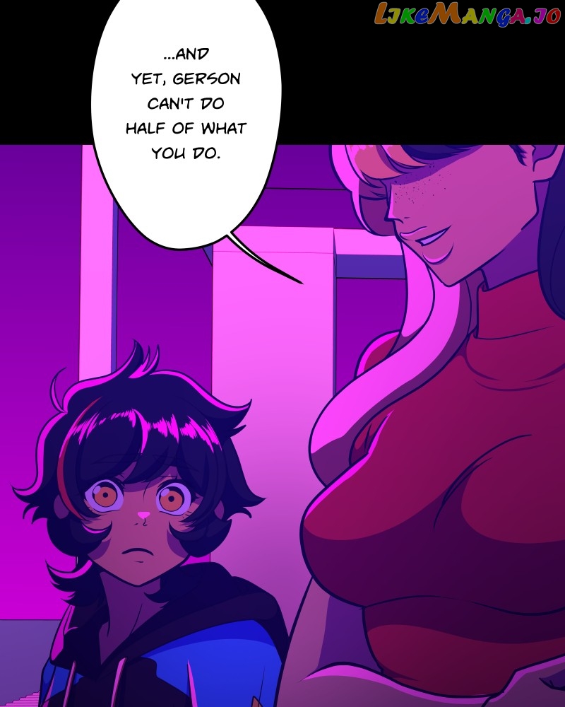 Señorita Cometa chapter 71 - page 76