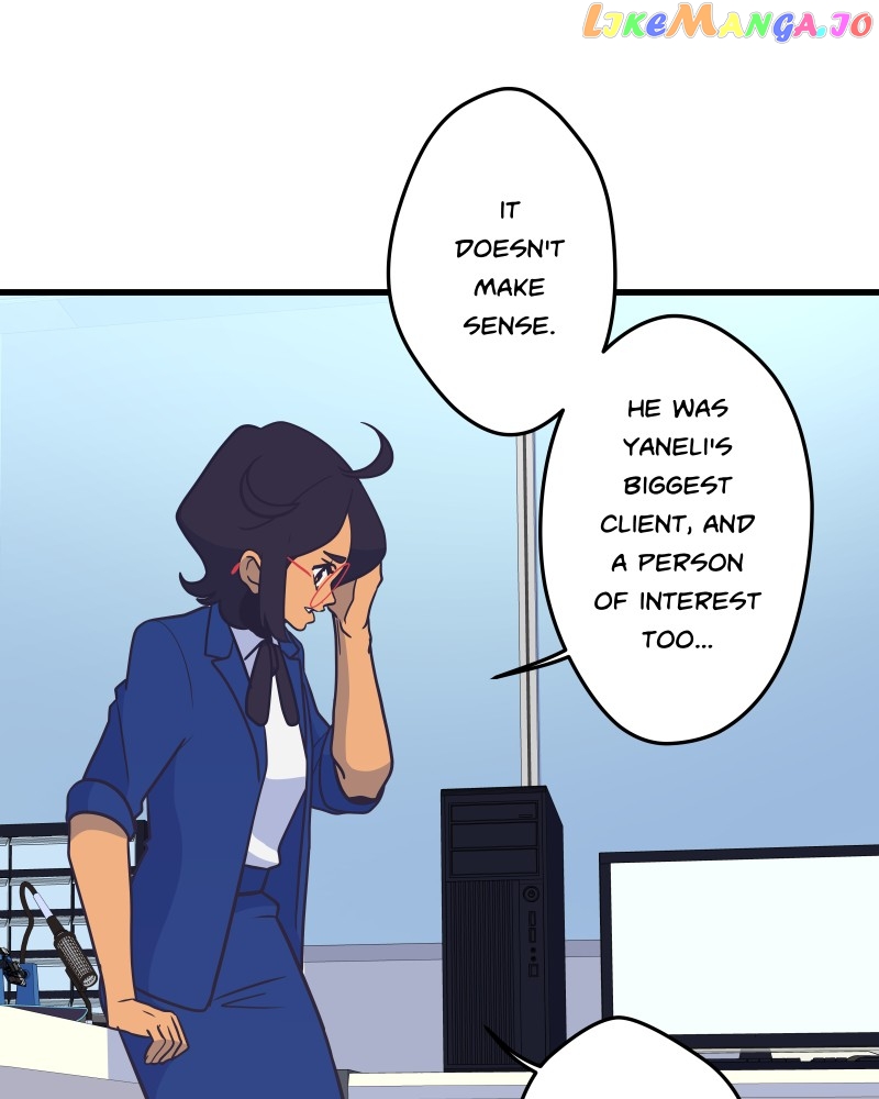 Señorita Cometa Chapter 5 - page 14