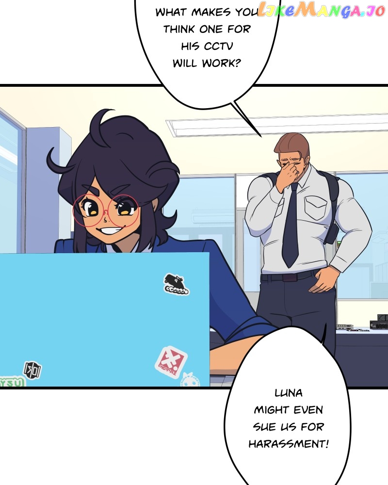 Señorita Cometa Chapter 5 - page 24