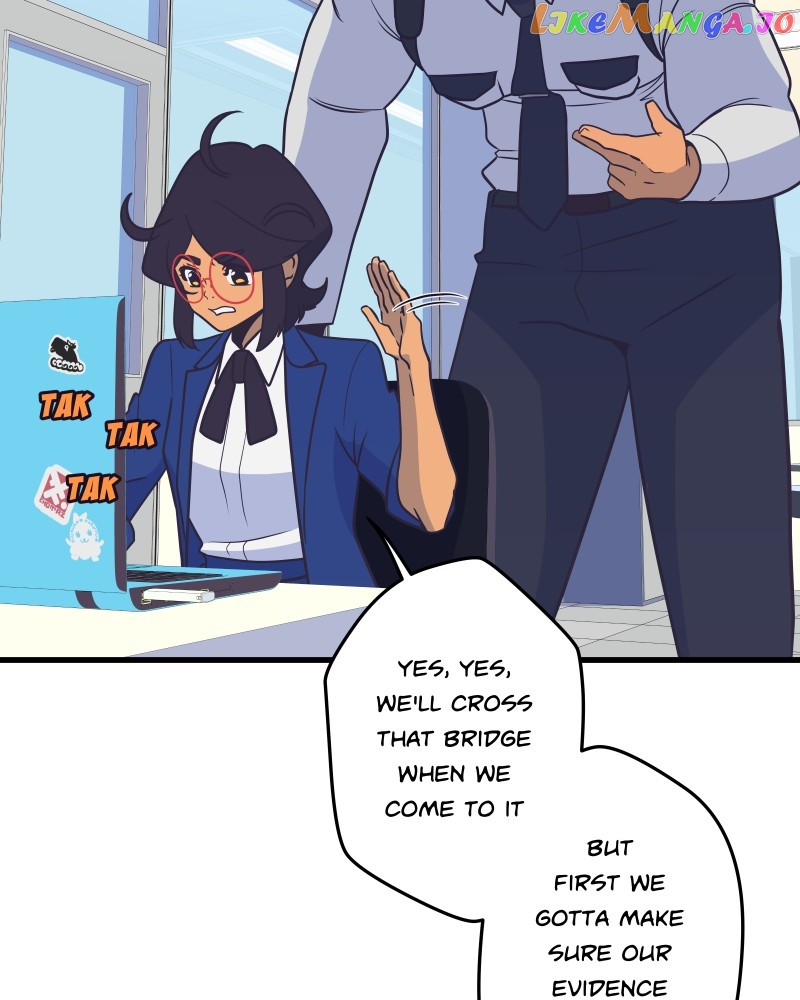 Señorita Cometa Chapter 5 - page 32