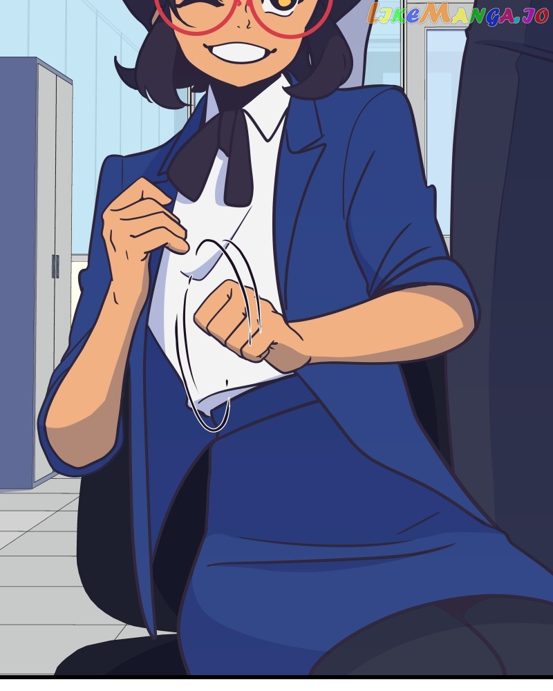 Señorita Cometa Chapter 5 - page 34