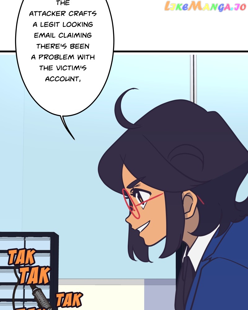 Señorita Cometa Chapter 5 - page 38