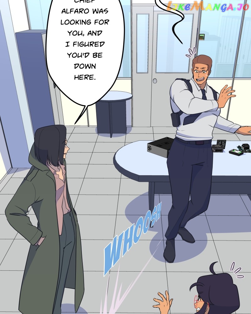 Señorita Cometa Chapter 5 - page 49