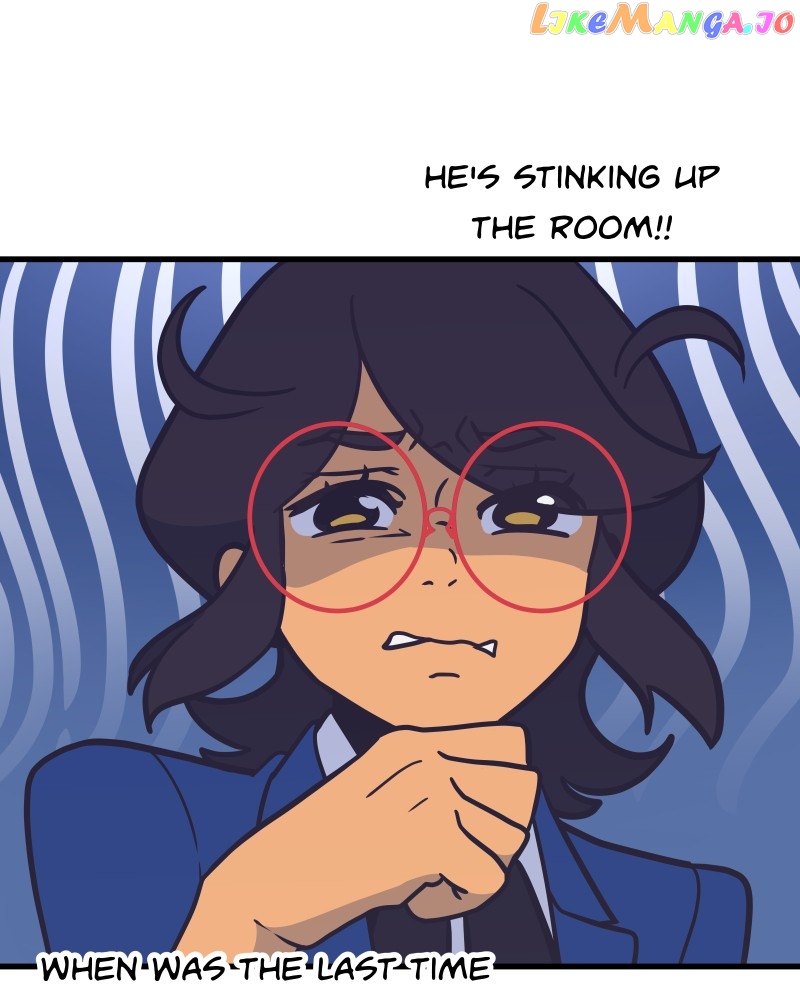 Señorita Cometa Chapter 5 - page 60