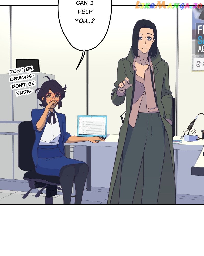 Señorita Cometa Chapter 5 - page 62