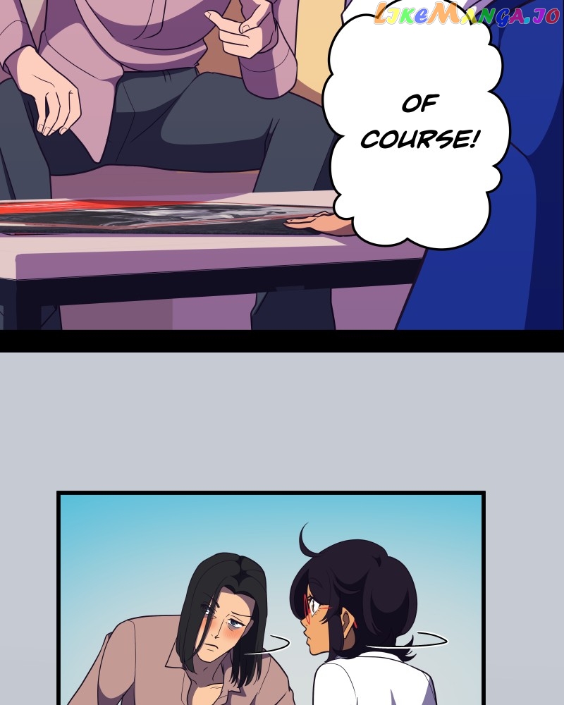 Señorita Cometa chapter 65 - page 86