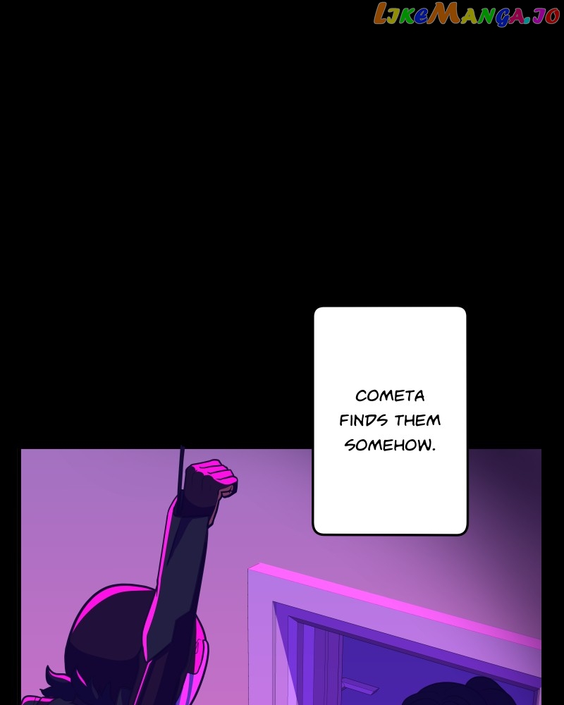 Señorita Cometa chapter 45 - page 17