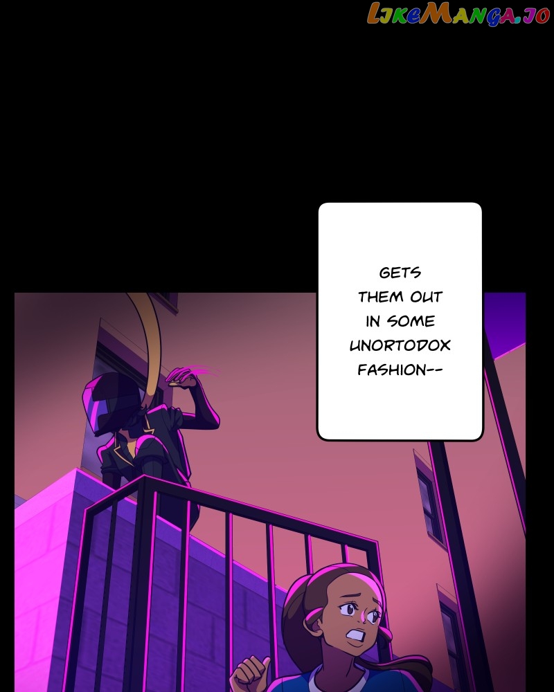Señorita Cometa chapter 45 - page 19