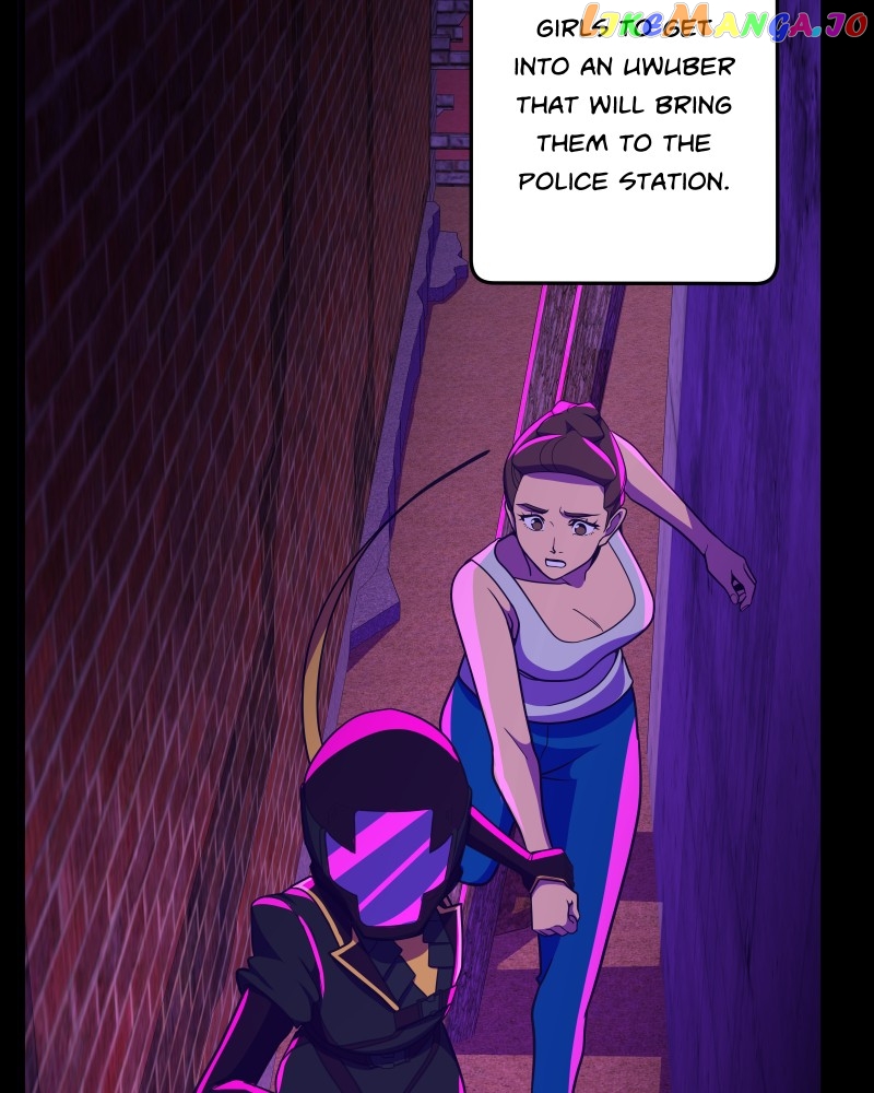 Señorita Cometa chapter 45 - page 21