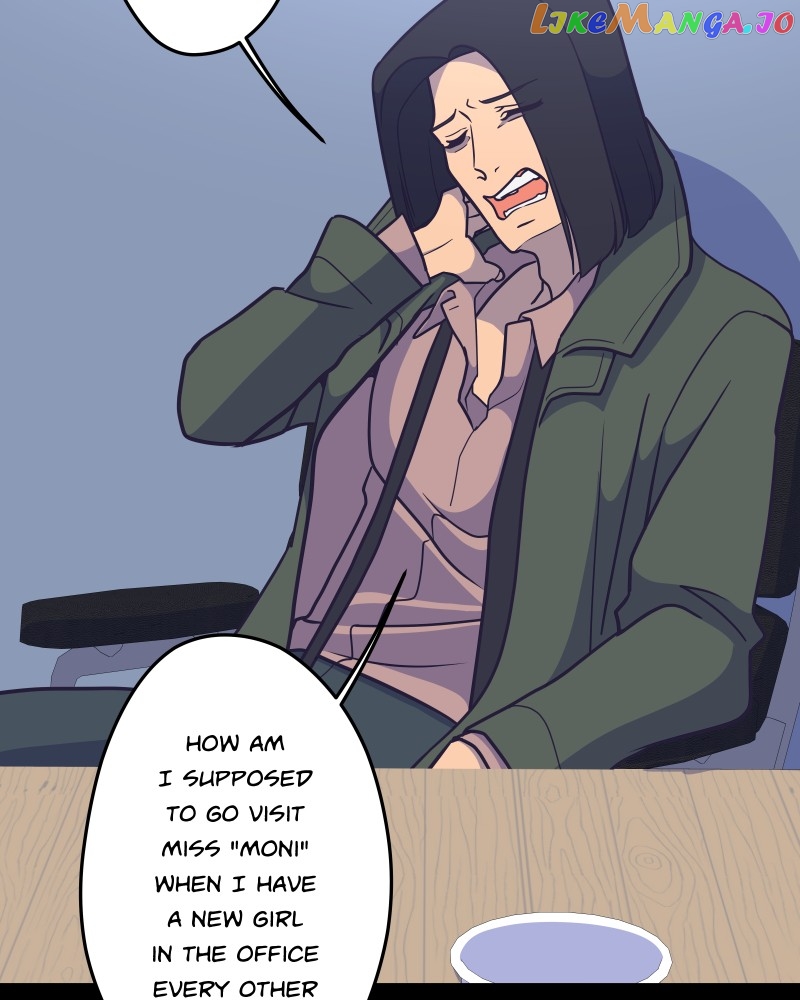 Señorita Cometa chapter 45 - page 4