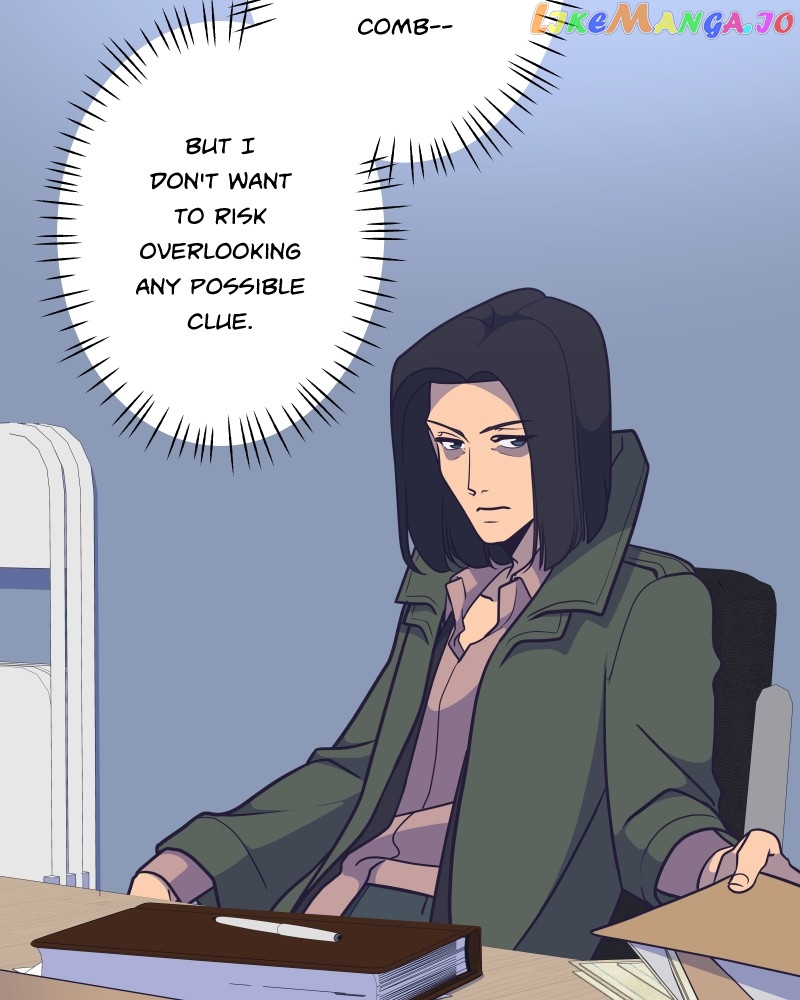 Señorita Cometa chapter 45 - page 6