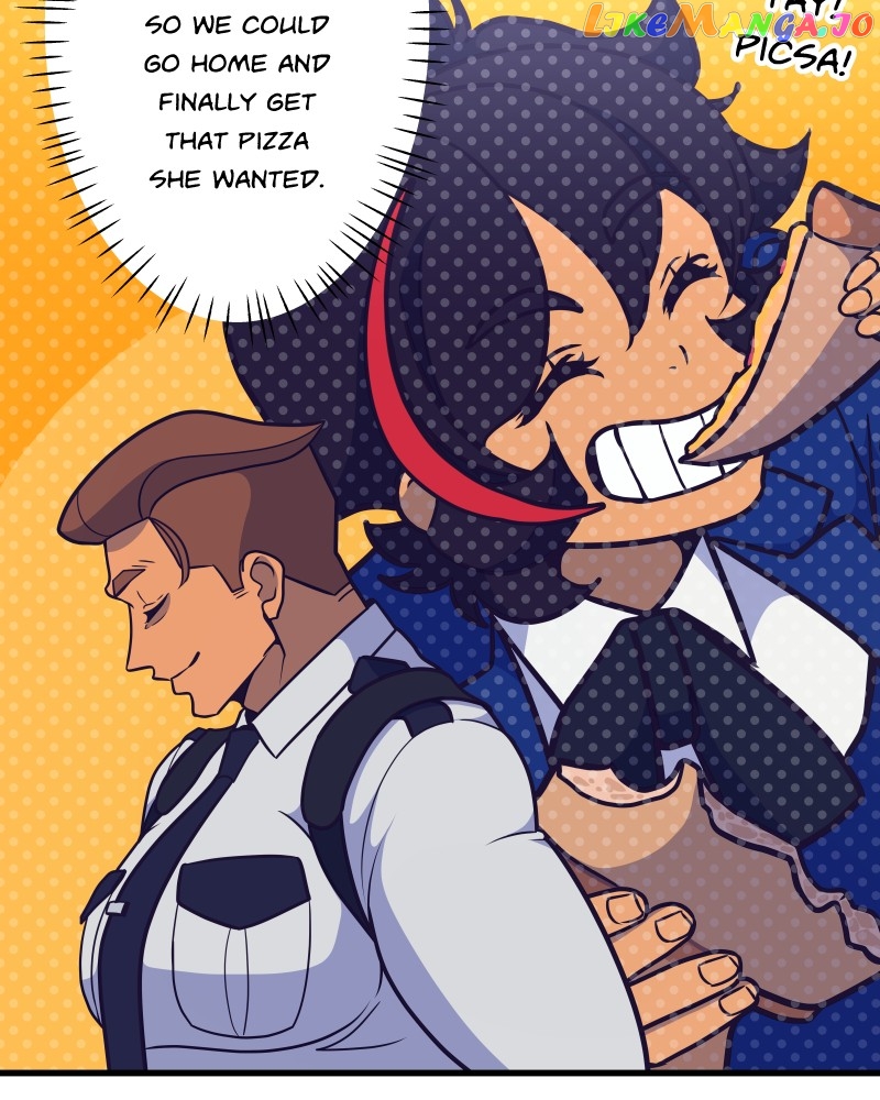 Señorita Cometa chapter 45 - page 69