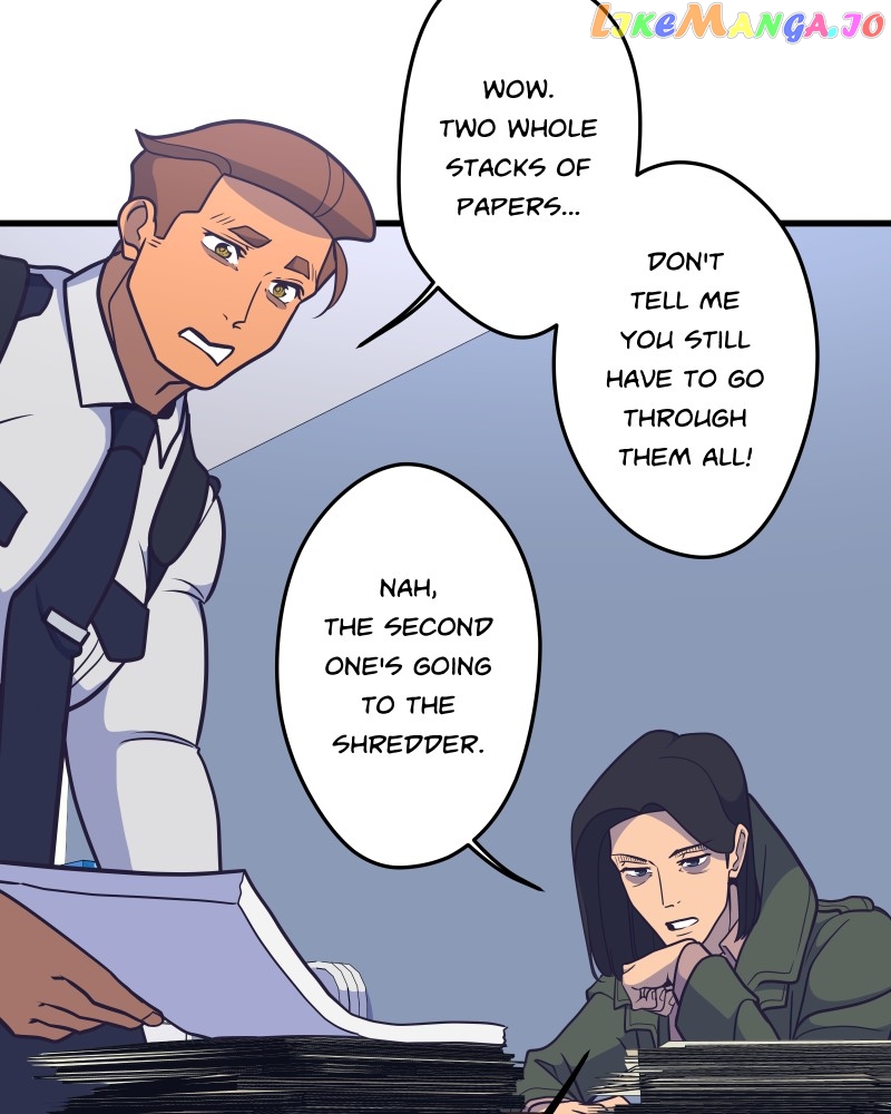 Señorita Cometa chapter 45 - page 74