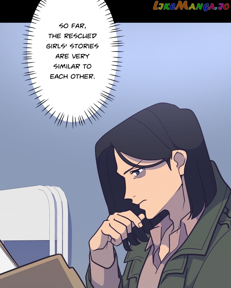 Señorita Cometa chapter 45 - page 8