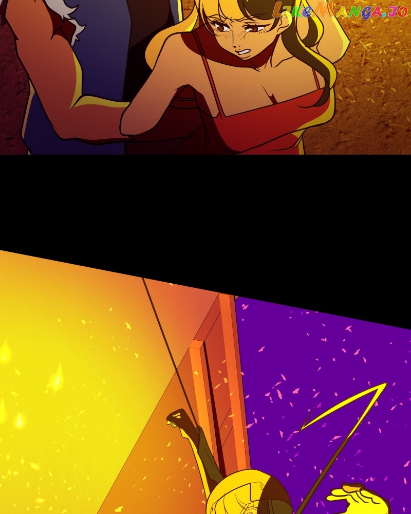 Señorita Cometa chapter 70 - page 28