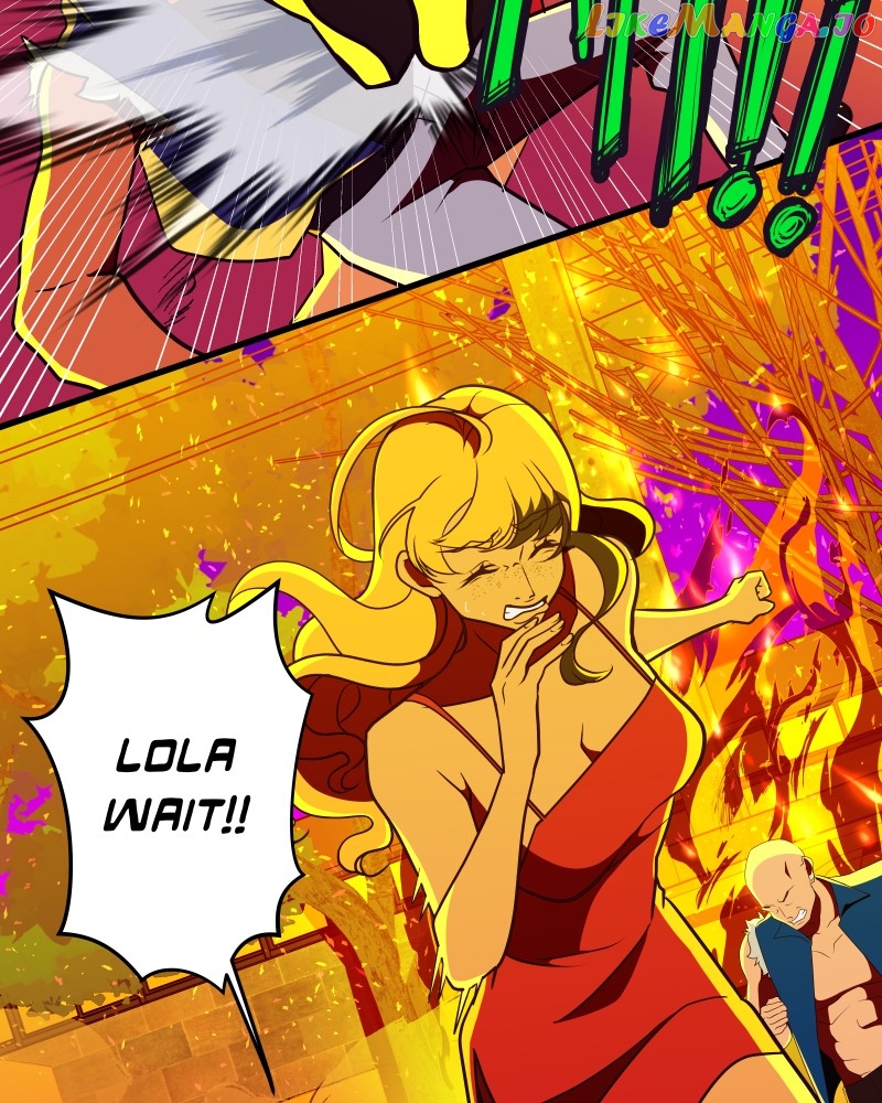 Señorita Cometa chapter 70 - page 31