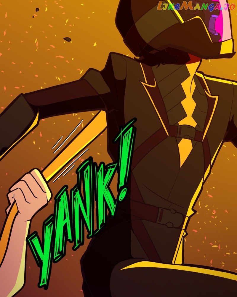 Señorita Cometa chapter 70 - page 33