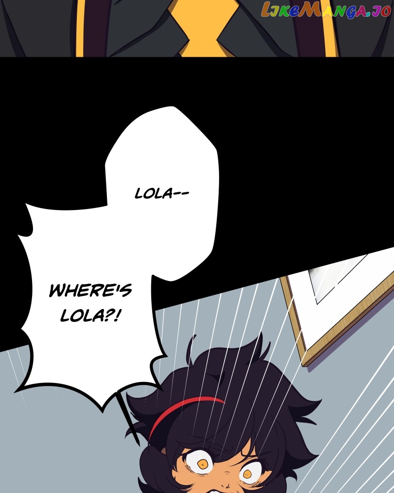 Señorita Cometa chapter 70 - page 64