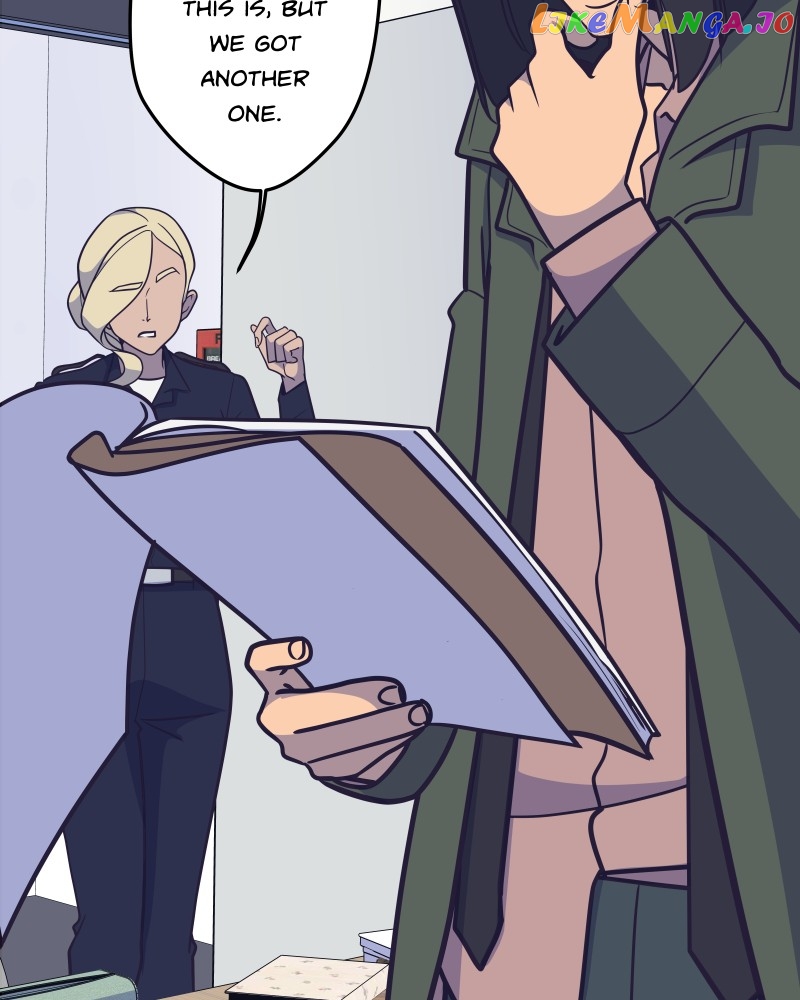 Señorita Cometa chapter 44 - page 101
