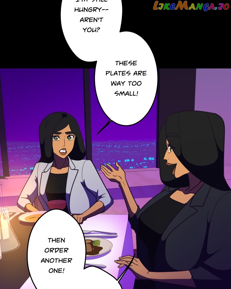 Señorita Cometa chapter 44 - page 3