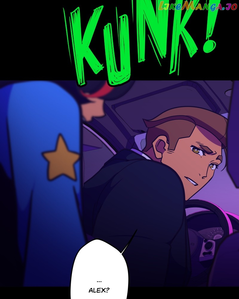 Señorita Cometa chapter 44 - page 34