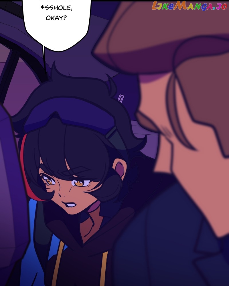 Señorita Cometa chapter 44 - page 36
