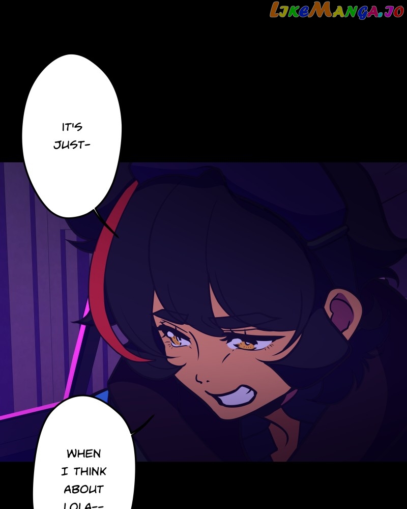 Señorita Cometa chapter 44 - page 38