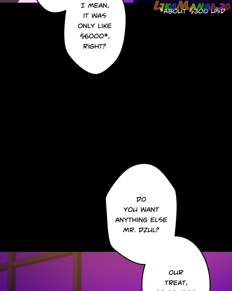 Señorita Cometa chapter 44 - page 4