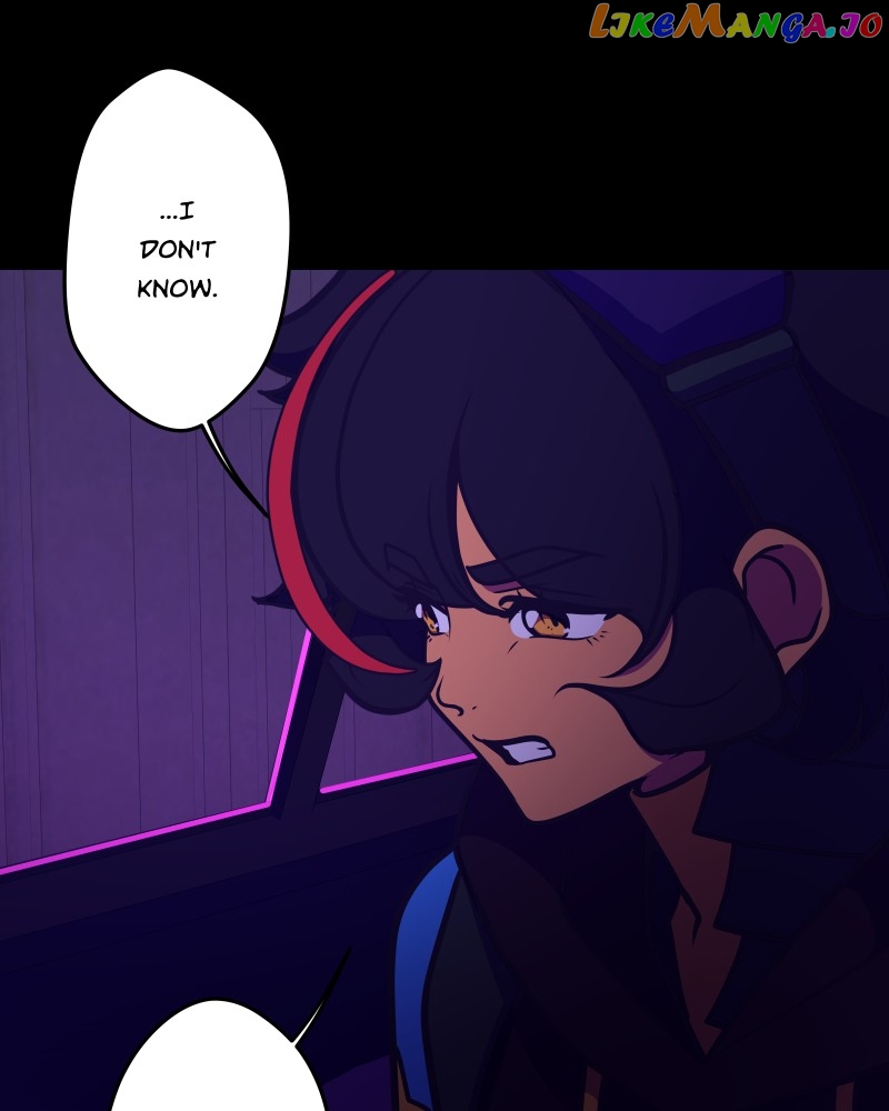 Señorita Cometa chapter 44 - page 46