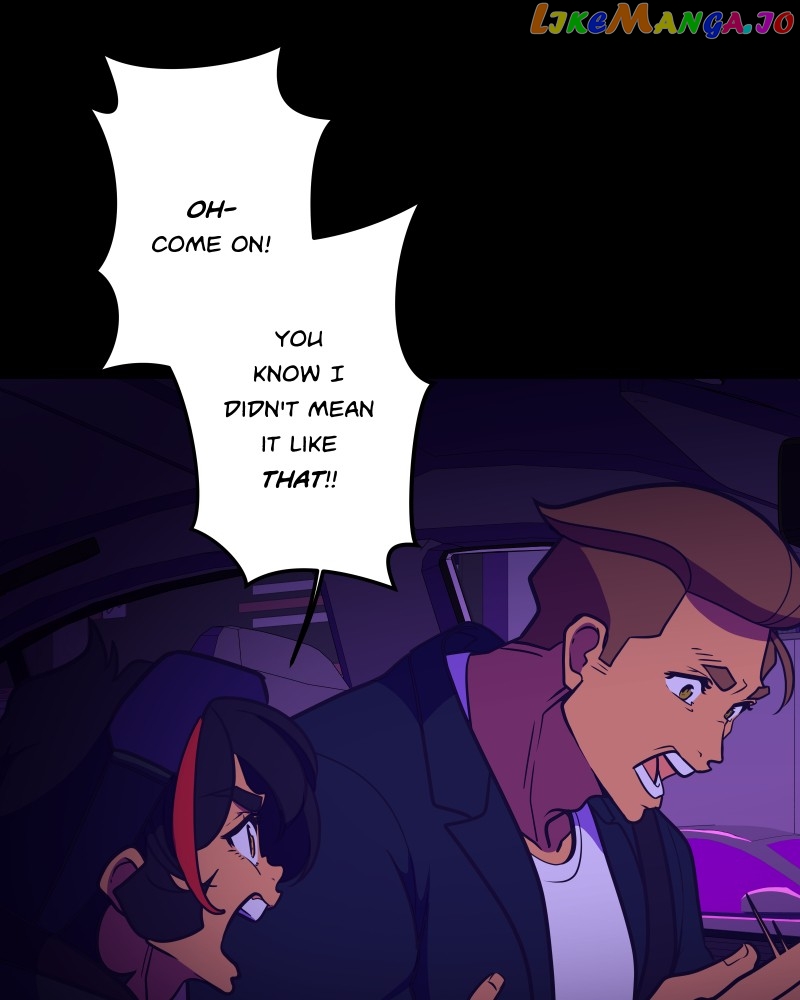 Señorita Cometa chapter 44 - page 51