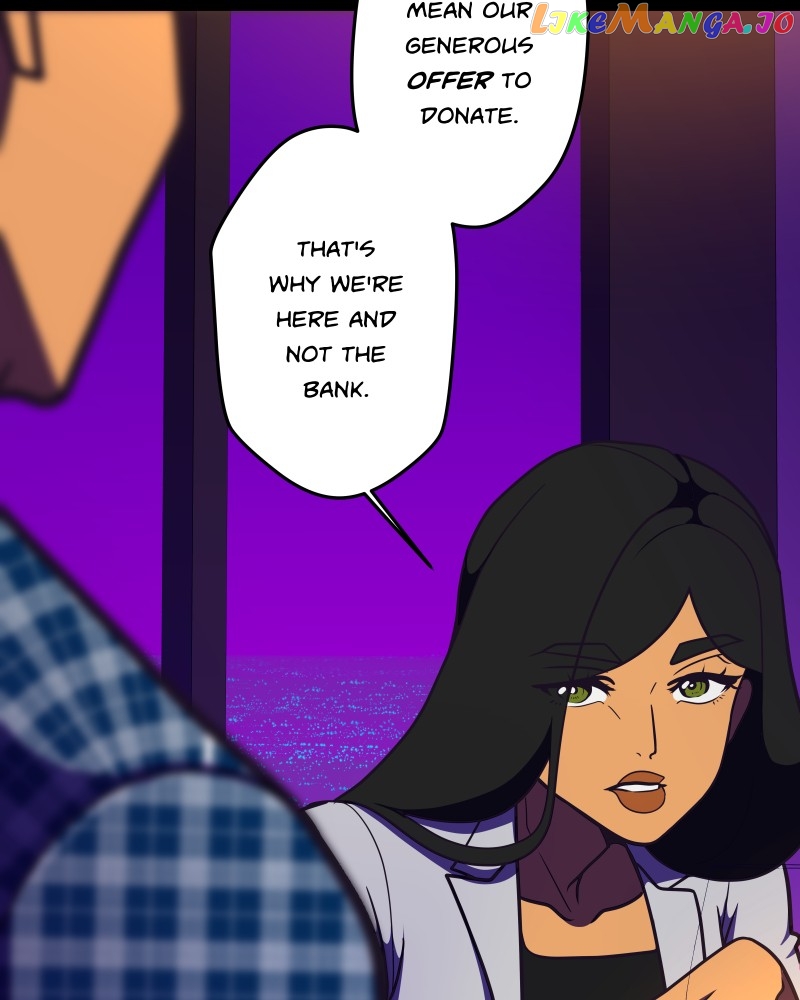 Señorita Cometa chapter 44 - page 7