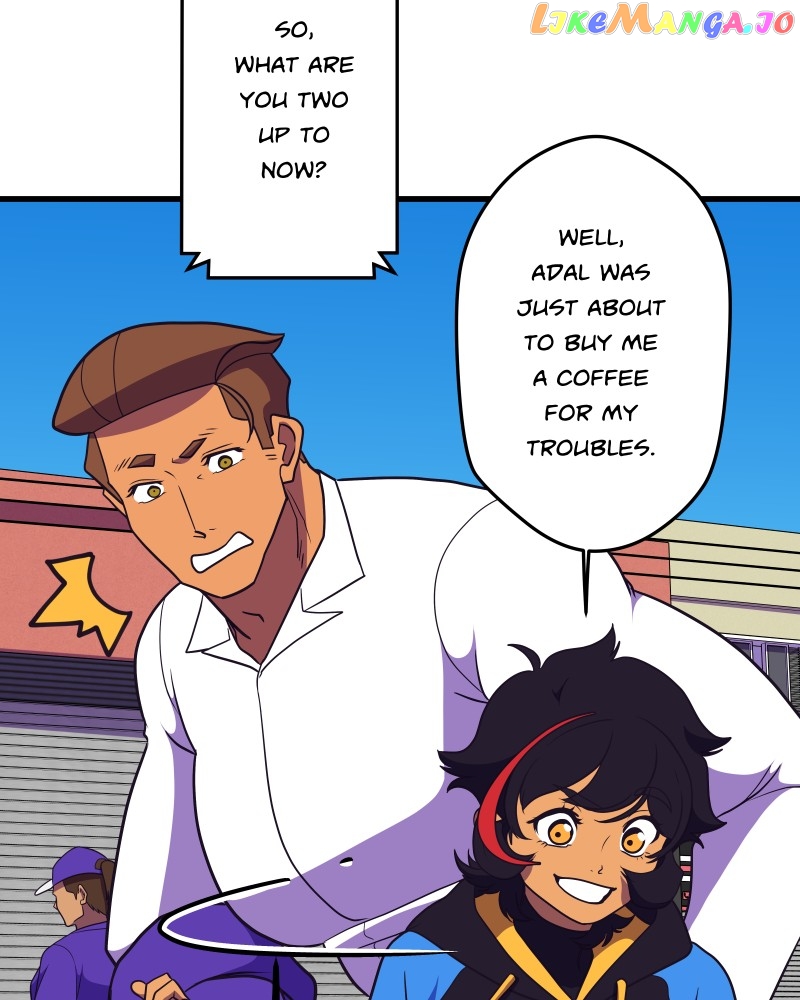 Señorita Cometa chapter 64 - page 31