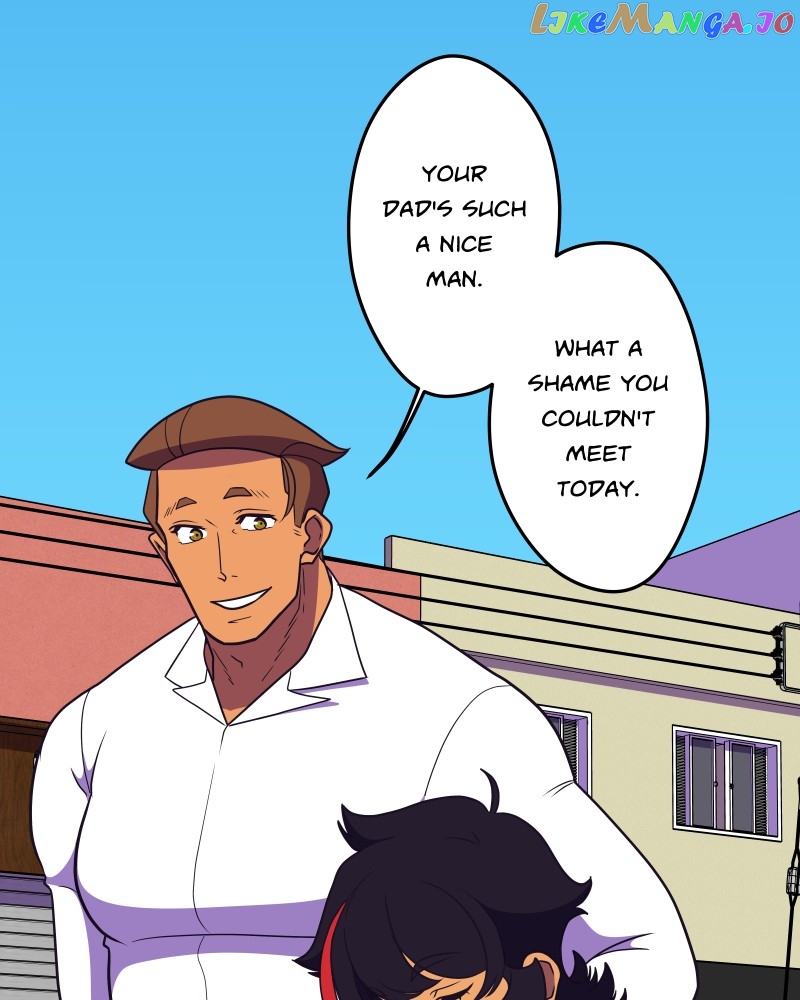 Señorita Cometa chapter 64 - page 36