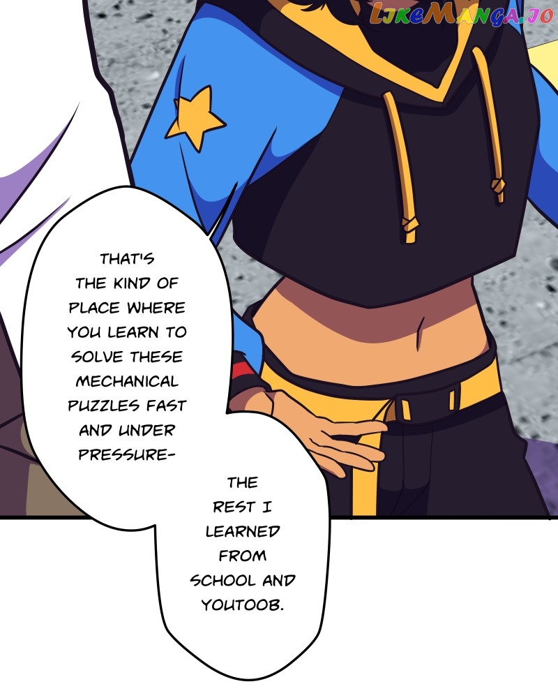 Señorita Cometa chapter 64 - page 39