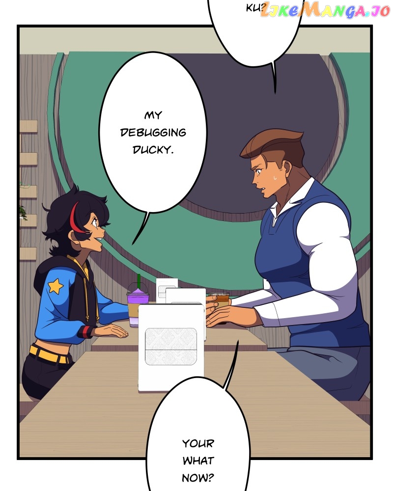 Señorita Cometa chapter 64 - page 55