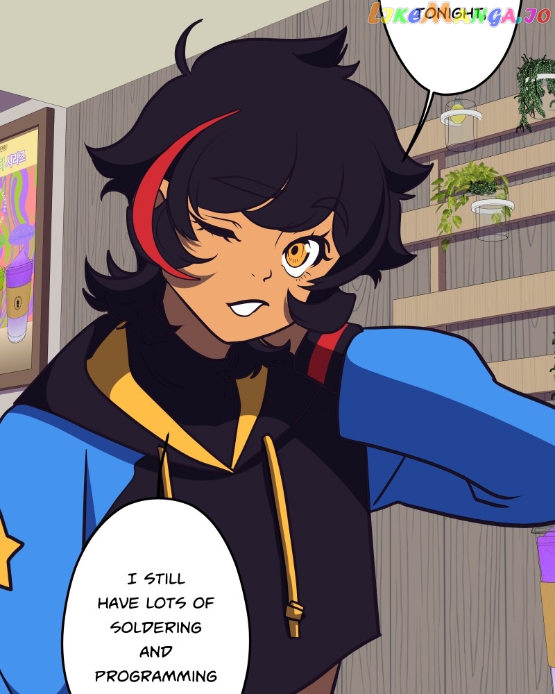 Señorita Cometa chapter 64 - page 68