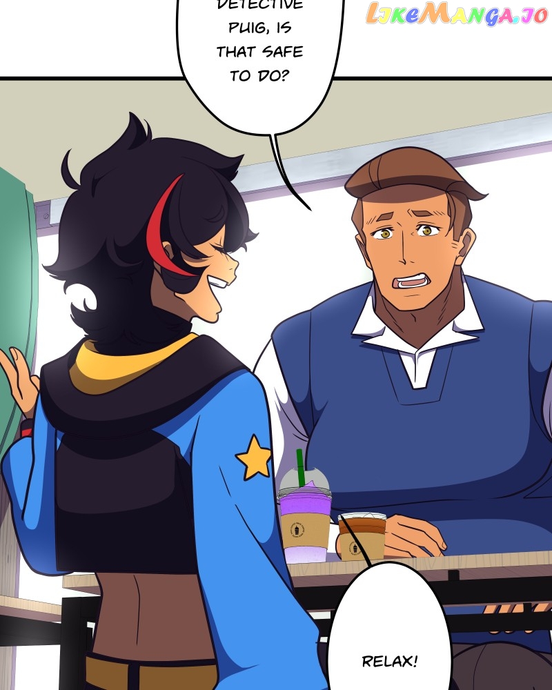 Señorita Cometa chapter 64 - page 70